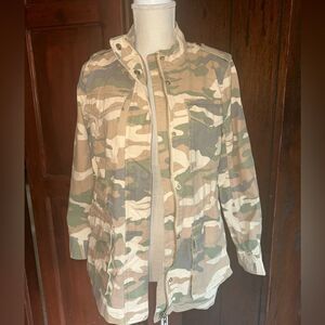 Womens‎ Forever 21 Camouflage Jacket size Small